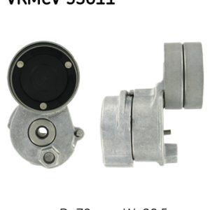 Intinzator curea transmisie VOLVO FL FL 180-7,5 diesel 180 cai SKF VKMCV 53011