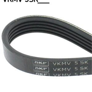 Curea transmisie cu caneluri VOLVO C30 (533) 2.0 benzina 145 cai SKF VKMV 5SK705
