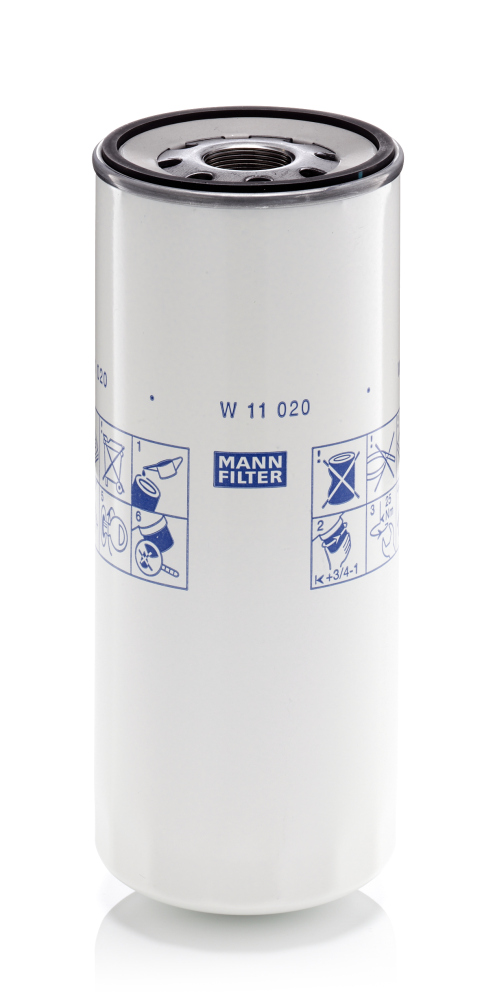 Filtru ulei VOLVO FM II FM 420 diesel 420 cai MANN-FILTER W 11 020