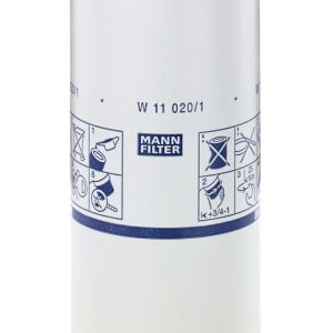 Filtru ulei VOLVO FH III 420 diesel 420 cai MANN-FILTER W 11 020/1