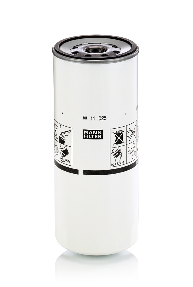 Filtru ulei VOLVO FM12 FM 12/380 diesel 379 cai MANN-FILTER W 11 025