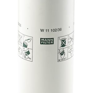 Filtru ulei VOLVO FH12 FH 12/460 diesel 460 cai MANN-FILTER W 11 102/36
