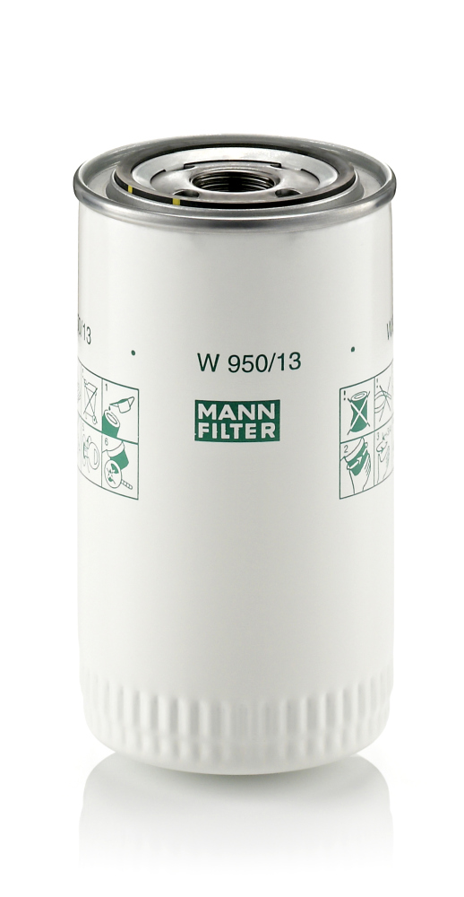 Filtru ulei VOLVO FH12 FH 12/380 diesel 379 cai MANN-FILTER W 950/13