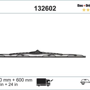 Lamela stergator VOLVO FL II FL 280-18 diesel 280 cai SWF 132602