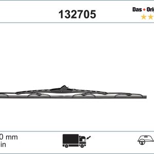 Lamela stergator VOLVO FH16 II FH 16/650 diesel 650 cai SWF 132705