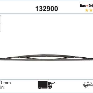 Lamela stergator VOLVO B5 B5 Complet hibrid 219 cai SWF 132900