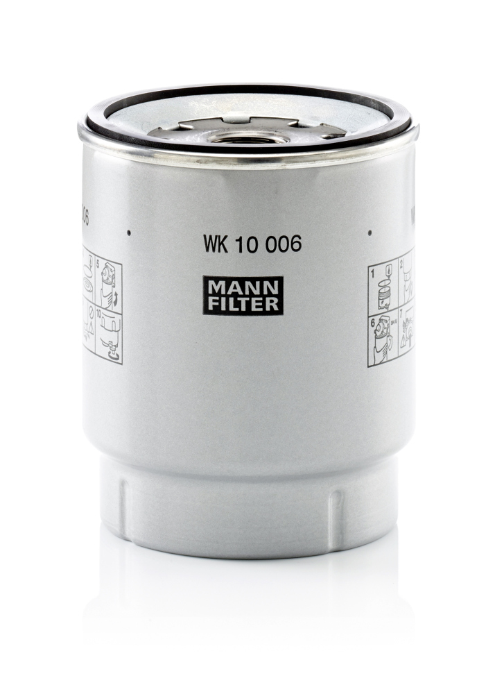 Filtru combustibil VOLVO FM FM 450 diesel 451 cai MANN-FILTER WK 10 006 z