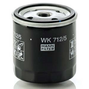 Filtru combustibil VOLVO B5 B5 Complet hibrid 219 cai MANN-FILTER WK 712/5