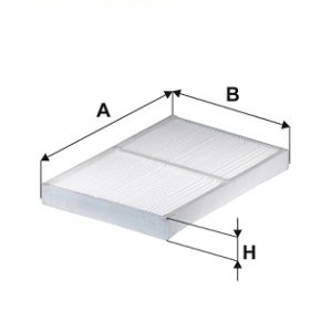 Filtru polen VOLVO FM II FM 450 diesel 450 cai WIX FILTERS WP10328