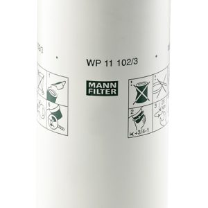 Filtru ulei VOLVO FM FM 340 diesel 340 cai MANN-FILTER WP 11 102/3