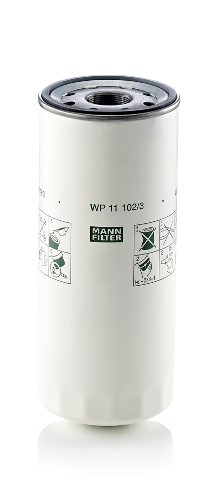 Filtru ulei VOLVO FM12 FM 12H/420 diesel 420 cai MANN-FILTER WP 11 102/3