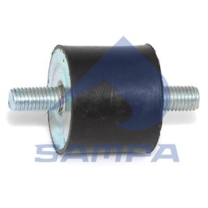 Tampon cauciuc amortizor esapament VOLVO FL6 FL 612 diesel 209 cai SAMPA 030.146