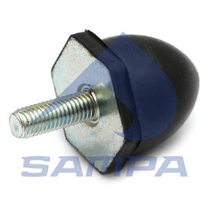 Tampon cauciuc cabina soferului VOLVO FL6 FL 612 diesel 178 cai SAMPA 030.205