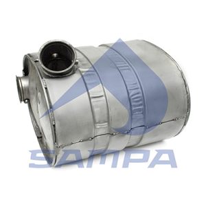 Toba esapament finala VOLVO FM II FM 500 diesel 500 cai SAMPA 033.211