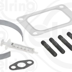 Set montaj turbocompresor VOLVO FH12 FH 12/380 diesel 379 cai ELRING 741.930