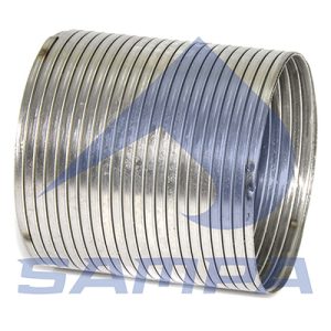Teava flexibila esapament VOLVO FH16 FH 16/610 diesel 610 cai SAMPA 079.267