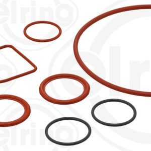 Set garnituri radiator ulei VOLVO FL III FL 250-14 diesel 250 cai ELRING 851.610