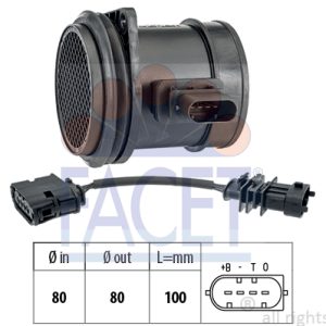 Senzor debit aer VOLVO C30 (533) D5 diesel 163 cai FACET 10.1556