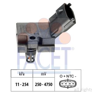 Senzor presiune aer VOLVO C30 (533) T5 benzina 230 cai FACET 10.3078