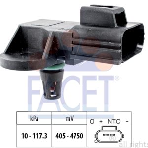 Senzor presiune aer VOLVO C30 (533) 1.8 benzina 125 cai FACET 10.3100