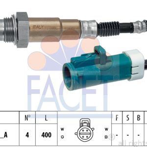 Sonda Lambda VOLVO C30 (533) 1.8 FlexFuel Benzina/Etanol 125 cai FACET 10.8273