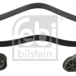 Set curea transmisie cu caneluri VOLVO FH II 540 diesel 540 cai FEBI BILSTEIN 101432