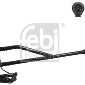 Suport montare oglinda retrovizoare exterioara VOLVO B5 B5 Complet hibrid 219 cai FEBI BILSTEIN 104269