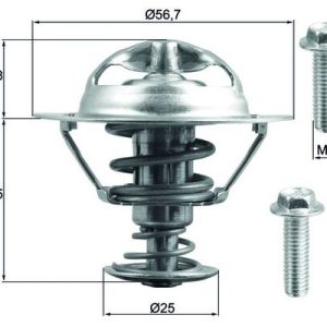 Termostat lichid racire VOLVO C30 (533) 2.4 i benzina 170 cai MAHLE ORIGINAL TX 202 90D