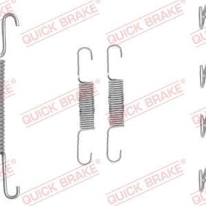 Set accesorii saboti frana parcare VOLVO C30 (533) D4 diesel 177 cai QUICK BRAKE 105-0831