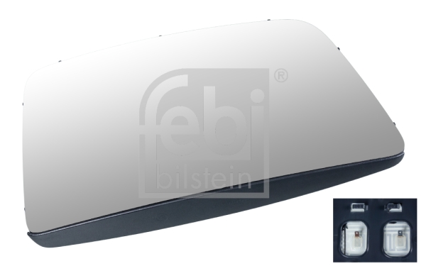 Sticla oglinda retrovizoare exterioara VOLVO FH 480 diesel 480 cai FEBI BILSTEIN 107941