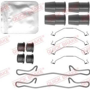 Set accesorii placute frana VOLVO C40 (539) Recharge AWD electric 408 cai QUICK BRAKE 109-0145