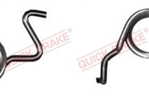 Set reparatie parghie frana parcare (etrier) VOLVO C30 (533) Electric electric 120 cai QUICK BRAKE 113-0528