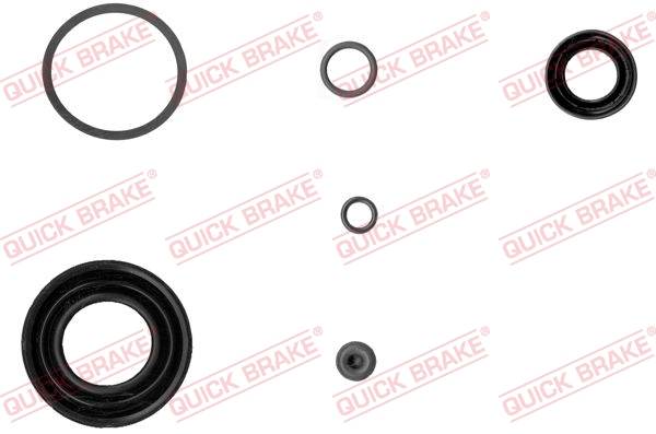 Set reparatie etrier VOLVO C30 (533) T5 benzina 230 cai QUICK BRAKE 114-0008