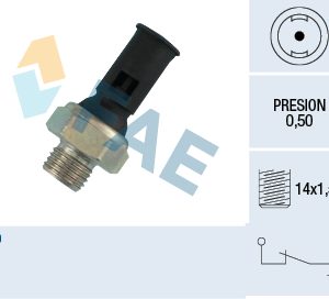 Senzor presiune ulei VOLVO C30 (533) T5 benzina 230 cai FAE 12390