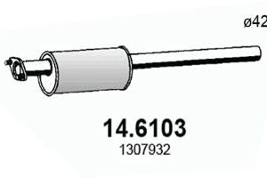 Toba esapamet intermediara VOLVO C30 (533) 1.6 benzina 100 cai ASSO 14.6103