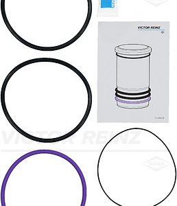 Set garnituri bucsa cilindru VOLVO FM7 FM 7/290 diesel 290 cai VICTOR REINZ 15-76804-03