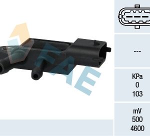 Senzor presiune gaze evacuare VOLVO C30 (533) D4 diesel 177 cai FAE 16107