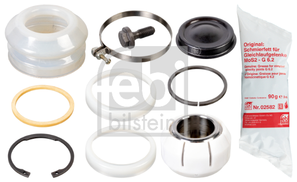 Set reparatie Brat longitudinal VOLVO FL6 FL 609 diesel 209 cai FEBI BILSTEIN 17418