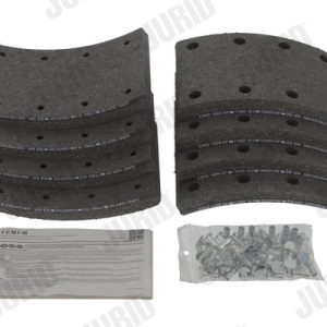 Set garnituri de frictiune frana tambur VOLVO FL12 FL 12/420 diesel 420 cai JURID 1799201820