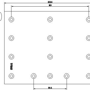 Set garnituri de frictiune frana tambur VOLVO FM7 FM 7/250 diesel 250 cai TEXTAR 1906802