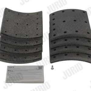 Set garnituri de frictiune frana tambur VOLVO FL12 FL 12/420 diesel 420 cai JURID 1907111230