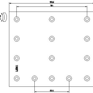 Set garnituri de frictiune frana tambur VOLVO FL12 FL 12/420 diesel 420 cai TEXTAR 1907105