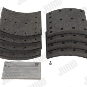 Set garnituri de frictiune frana tambur VOLVO FL12 FL 12/380 diesel 379 cai JURID 1909011230