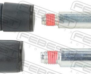 Surub ghidare etrier frana VOLVO C30 (533) D5 diesel 180 cai FEBEST 1974-E90F-KIT