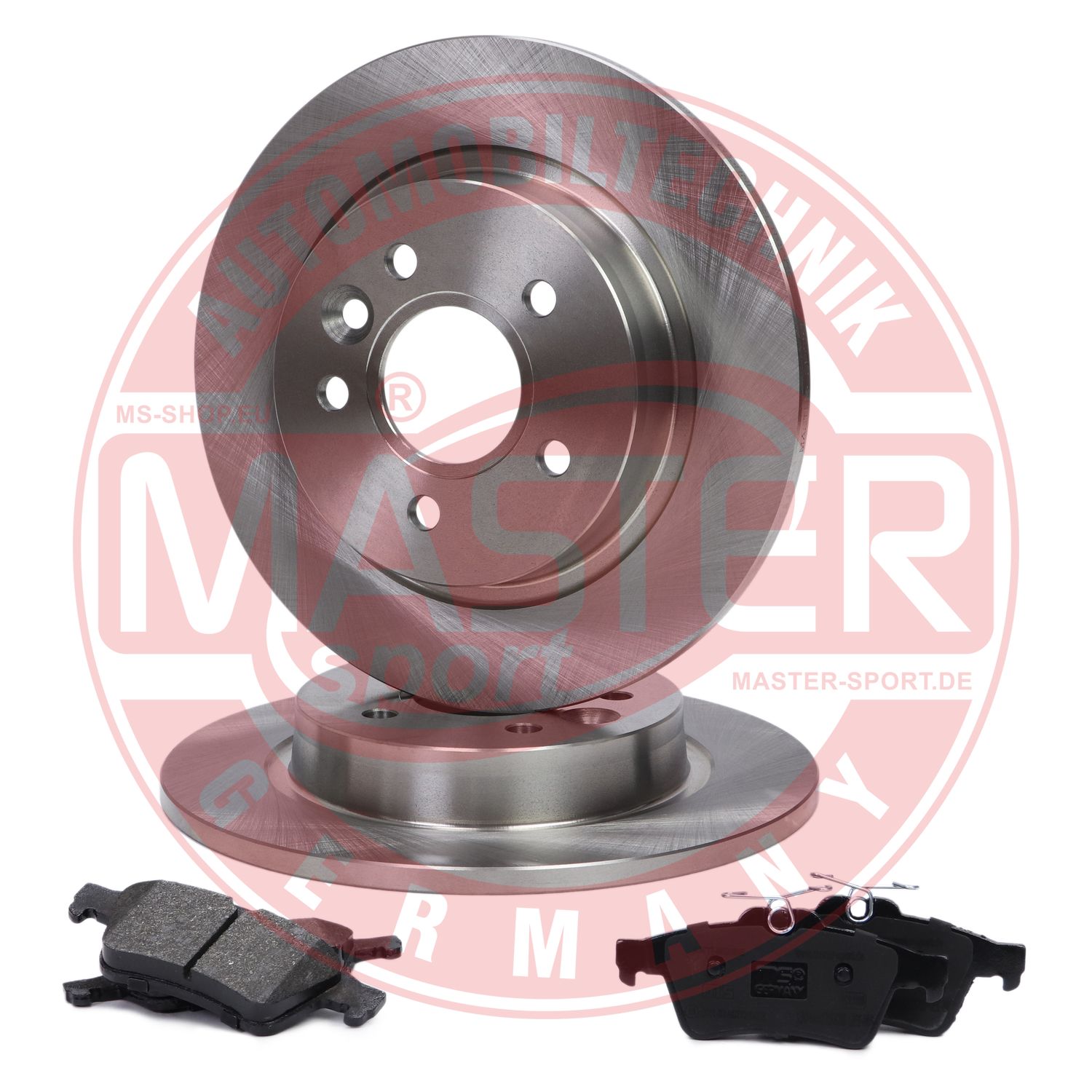 Set frana frana disc VOLVO C30 (533) 1.6 benzina 100 cai MASTERSPORT GERMANY 201101580