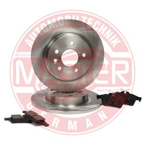 Set frana frana disc VOLVO C30 (533) 1.6 benzina 100 cai MASTERSPORT GERMANY 201101581