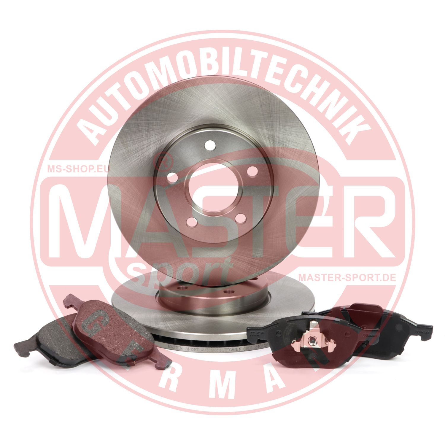 Set frana frana disc VOLVO C30 (533) D5 diesel 180 cai MASTERSPORT GERMANY 202501170