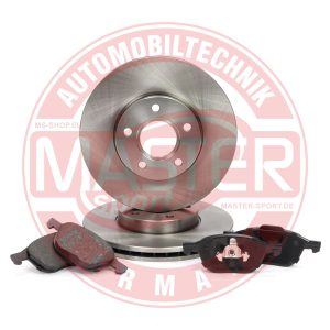 Set frana frana disc VOLVO C30 (533) D2 diesel 115 cai MASTERSPORT GERMANY 202501170
