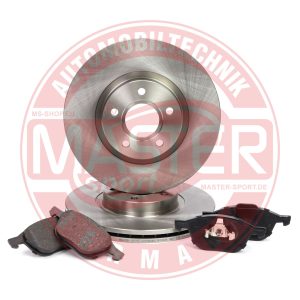 Set frana frana disc VOLVO C30 (533) D3 diesel 150 cai MASTERSPORT GERMANY 202501620
