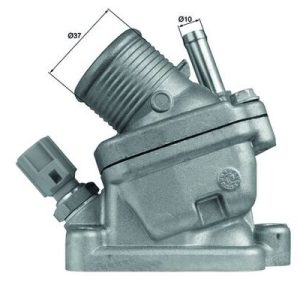 Termostat lichid racire VOLVO C30 (533) D5 diesel 180 cai MAHLE ORIGINAL TM 20 90D